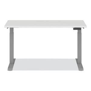 Alera ALEHT3SAGBD 49 Pulgadas Mesa Metálica AdaptivErgo Sit-Stand de 3 Etapas con Ajuste Eléctrico de Altura y Memoria - Product Image 1