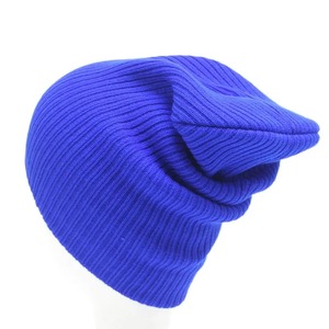 Gorro de invierno de lana 2025 de alta calidad con diseño personalizado, gorros de pelo cálidos populares para la playa, novedad de 100% - Product Image 3