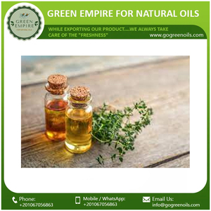 Aceite portador de aceite esencial de tomillo orgánico de etiqueta privada disponible OEM para el cuidado de la piel - Product Image 3