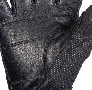 Gants en cuir tactiques à doigts entiers coupe-vent coupe-vent protection contre le froid et équipement de défense personnelle hydrofuge - Product Image 5