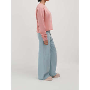 Pantalones Vaqueros Casuales SCORPIUS con Diseño de Pierna Ancha y Elásticos - Product Image 3