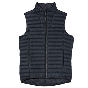 Chaleco sin mangas de invierno acolchado transpirable personalizado Ropa de exterior unisex para hombres para viajes Chaleco acolchado transpirable con servicio OEM - Product Image 1