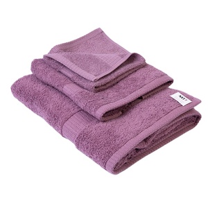 Lot de 3 serviettes de bain et de toilette en lin léger à séchage rapide en coton doux de qualité supérieure pour la maison et les voyages - Product Image 3