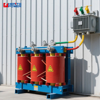 HENTG POWER haute qualité 160kVA 315kVA 500kVA transformateur de type sec noyau cuivre/aluminium 10/0 kV abaisseur