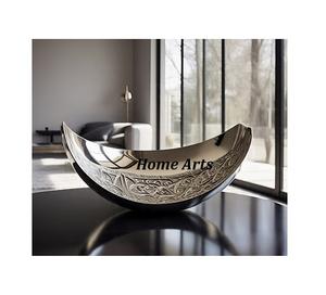 Ensemble de deux bol à dessert en chocolats de taille différente dans un bol de service en acier inoxydable pour la vaisselle d'hôtel - Product Image 6