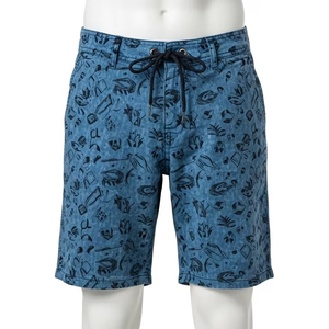 Pantalones Cortos Ecológicos para Hombre, Diseño Moderno, Mezcla de Algodón, Tejido Suave y Transpirable, Ropa Casual de Verano, Pantalones Cortos Cómodos para Uso Diario - Product Image 3