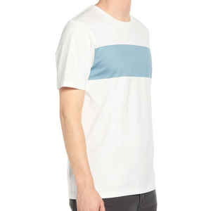 T-shirt pour homme en coton 100% à col rond, prix bas, durable, nouvelle arrivée, service OEM, style élégant, coupe ample, imprimé - Product Image 3