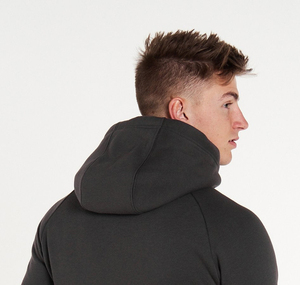 Custom Own Logo High Quality Men Pullover Hoodie <b>Slim</b> Fit Eco-Friendly Polyester/Cotton Printed Pullover Hoodie OEM Customized - Product Image 5