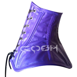 Corset en cuir violet de qualité supérieure pour femmes sexy, nouvelle arrivée - Product Image 6