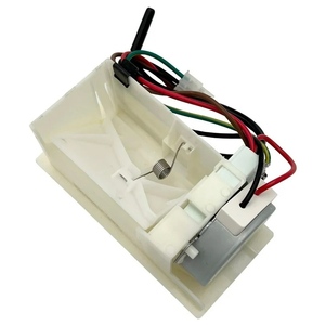 DM1017HE01 – Pièce de rechange essentielle en acier inoxydable pour la commande de registre d'air électrique de réfrigérateur et congélateur domestique et hôtelier (manuel) - Product Image 1