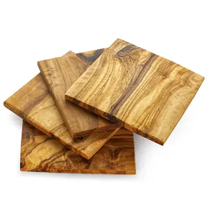 Latest Designer Coffee <b>Table</b> <b>Placemats</b> & Glass Prime Quality Square Wood Coasters For Drinks & <b>Dining</b> In Affordable Price - Product Image 3