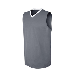 Camiseta de baloncesto sin mangas de alta Calidad para Jóvenes, cómoda, transpirable, profesional, diseño sublimado, de talla grande disponible - Product Image 4