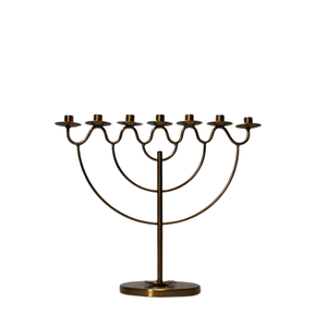 Stylish Antique Finished Candelabrum Centerpieces Home Decoration Lighting Other <b>Candle</b> <b>Holders</b> & <b>Lanterns</b> Included - Product Image 1