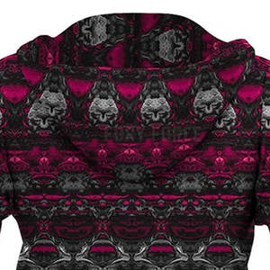 เสื้อฮู้ดผ้าฝ้าย100% สำหรับผู้ชายดีไซน์แบบกำหนดเองใส่สบายคอปกพิมพ์ลายสไตล์ลำลองสำหรับฤดูหนาว - Product Image 6