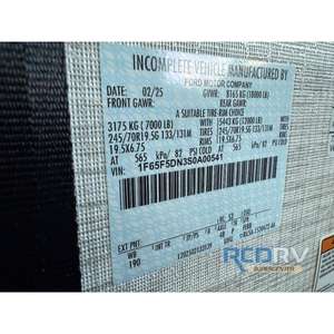 Camping-car Entegra Coach Vision SE 27ASE 2025 - Product Image 5