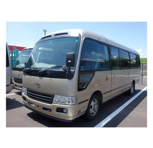 Coches usados para Toyota Coaster 30 Seater Bus Truck coches con volante a la derecha/izquierda sedán Alta calidad barato de coche usado toyota - Product Image 3