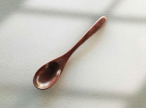 Cuillère de cuisine en bois naturel durable de qualité supérieure, parfaite pour remuer ou mélanger, disponible à bon prix en provenance d'Inde - Product Image 3