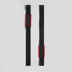 Correas de Neopreno para Levantamiento de Pesas, Transpirables, Ajustables, Gruesas, Negras, para Gimnasio - Product Image 4