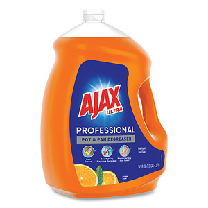 Détergent à vaisselle professionnel Ajax, parfum orange, 145 oz. Bouteille, 4/carton (61034313CT) - Product Image 4