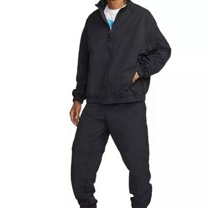 เสื้อแจ็คเก็ตไนลอนกันลมแบบมีซิป กันน้ำ น้ำหนักเบา สำหรับผู้ชาย เหมาะสำหรับวิ่งและกิจกรรมกลางแจ้ง มีฮู้ด - Product Image 3