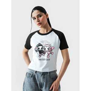 Camiseta Me & Bae Babytee, Estilo Casual, Tejido Jersey, Diseño Transpirable - Product Image 3