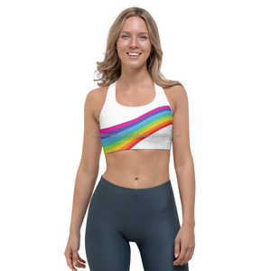 Haute qualité vêtements de sport femmes sans couture Yoga soutien-gorge dégradé couleur sport soutien-gorge en gros et personnalisé - Product Image 6