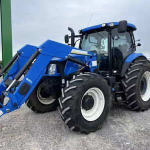 Tractor agrícola 2017 Neew Hollaand T6.165 Tractor - Product Image 1