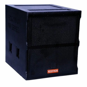 Haut-parleurs professionnels à haut rendement pour armoires de basses Clarté basse améliorée avec crossover intégré Optimum pour l'éclairage <span class=keywords><strong>audio</strong></span> vidéo - Product Image 1