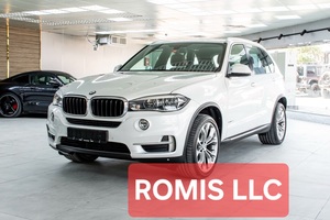 BMW X5 xDrive35i blanc 2016 d'occasion, SUV de luxe, 3.0L I6 TwinPower Turbo automatique - Product Image 2