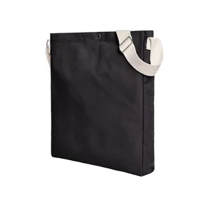 Bolsas de Mano Promocionales Personalizadas Tipo Algodón para Merchandising y Uso Comercial - Product Image 1