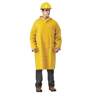 Chubasquero de visibilidad resistente, chubasquero para lluvia, chaqueta impermeable para lluvia, chaqueta impermeable con pulidor