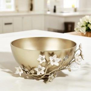 ชามเสิร์ฟพร้อมชามใส่ผลไม้ทำจากอลูมิเนียมและเหล็กคุณภาพเยี่ยมชามเสิร์ฟจาก Acme อินเดีย - Product Image 6