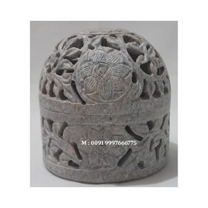 Brûleur à bakhoor jaune en nacre, fait main, au design attrayant et magnifique, pour la décoration et les cadeaux de mariage. - Product Image 1
