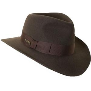 Sombreros de Vaquero de Cuero Puro OEM, Artesanías, Accesorios Ecuestres, Sombreros de Moda Ecológicos para Protección Solar al Aire Libre - Product Image 1