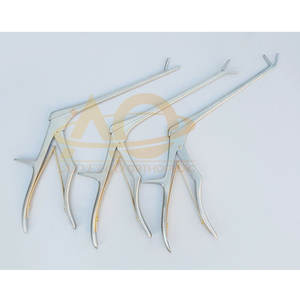 Ferris-Smith 17cm Manual Cup Rongeurs Juego de 3 Piezas Fórceps en Acero Inoxidable Titanio Metal Eje - Product Image 6