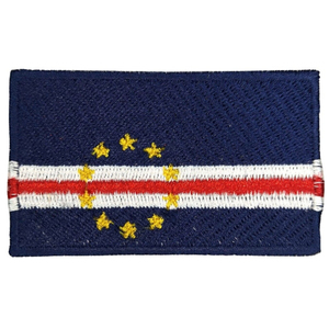 ป้ายปักติดเสื้อทำจากพลาสติก PU แผ่นธงคุณภาพสูงปรับแต่งได้หลากหลายชาติ - Product Image 4