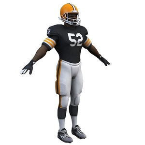 Customized Sports Wear American <b>Football</b> Uniforms Wholesale <b>Price</b> American <b>Football</b> Uniform - Product Image 6