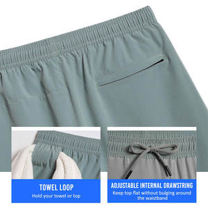 Latest Style Custom Running Sports Summer Athletic <b>Lightweight</b> Gym Jogger Workout <b>Mens</b> Gym <b>Short</b> <b>Men's</b> <b>Shorts</b> - Product Image 3