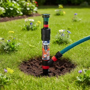 Microaspersor Subterráneo Claber RAINJET 90220 con Chorro de 4.5 m Compatible con Manguera de 1/2'' para Jardines - Product Image 3