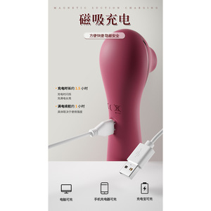 Vibrador para Mujeres, Masajeador de Succión Corta y Larga, Juguete Sexual para Adultos, Venta al Por Mayor - Product Image 6