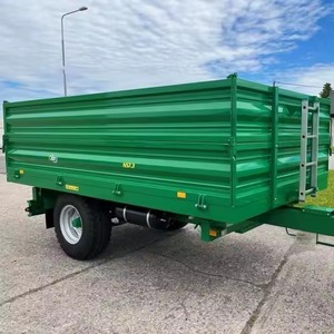 รถเทรลเลอร์รถเทรลเลอร์รถเทรลเลอร์รถไถไฮดรอลิกสำหรับฟาร์มใช้ในฟาร์ม10ton - Product Image 6