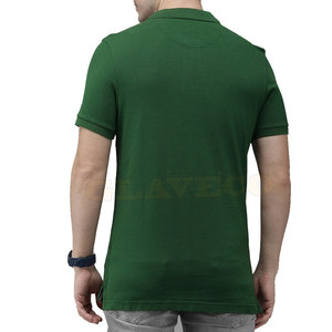 Camisetas Polo de hombre al por mayor de calidad superior hechas con el mejor material Camisetas Polo de color liso - Product Image 2