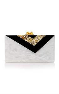 Fashion <b>Resin</b> Handbag <b>Kit</b> with Chain Straps - Product Image 5