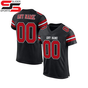 Superb Quality Custom Name American Football <b>Kits</b> Set Men and Youth Adult Training Jersey - Product Image 1