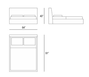 Lit Lingiari-personnalisable à toute taille - Product Image 5