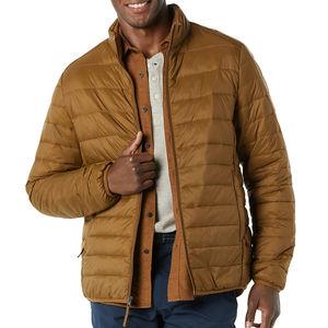 Chaqueta Acolchada Cortavientos para Hombre de Último Diseño y Alta Calidad, con Impresión de Logotipo Personalizado, Chaqueta Acolchada para Hombre en Venta en Línea - Product Image 1