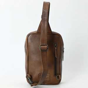 Sac à bandoulière en cuir de fourrure de vachette occidentale fabriqué à la main sac à main en cuir de haute qualité Style décontracté sac à usage quotidien - Product Image 4