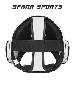 Protector Facial de Cuero Personalizable para Entrenamiento de Boxeo, Duradero para Adultos y Jóvenes, Alto Rendimiento, Todas las Temporadas - Product Image 3