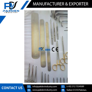 Juego de Instrumentos Quirúrgicos de Laparotomía Manual de Acero Inoxidable de Alta Calidad Profesional / Hecho a Medida con 1 Año de Garantía - Product Image 5