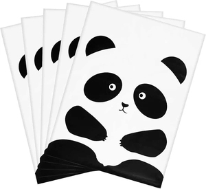 ถุงใส่เสื้อยืดพลาสติกรีไซเคิลทนทานเป็นมิตรกับสิ่งแวดล้อมบรรจุภัณฑ์เสื้อผ้าจากเวียดนามสำหรับรองเท้า - Product Image 4